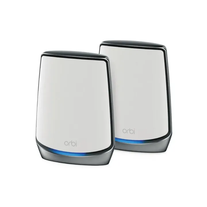 Netgear Systèmes à mailles Orbi WiFi-6-System RBK852-100EUS Ensemble de 2