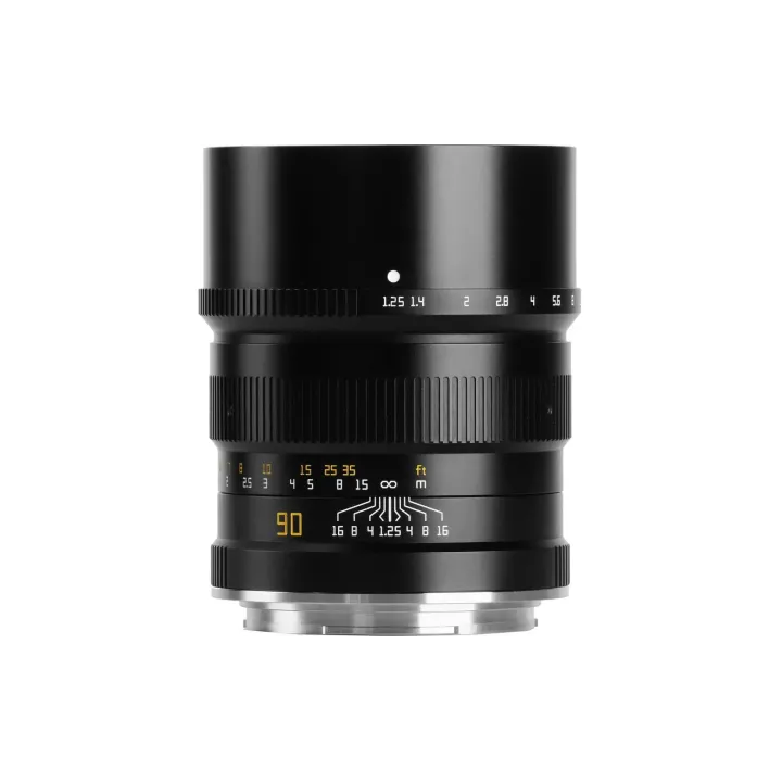 TTArtisan Longueur focale fixe 90mm F-1.25 – Fujifilm G-Mount