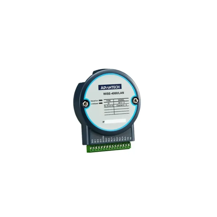 Advantech Smart I-O Modul WISE-4060-LAN, 4x DI, 4x RO