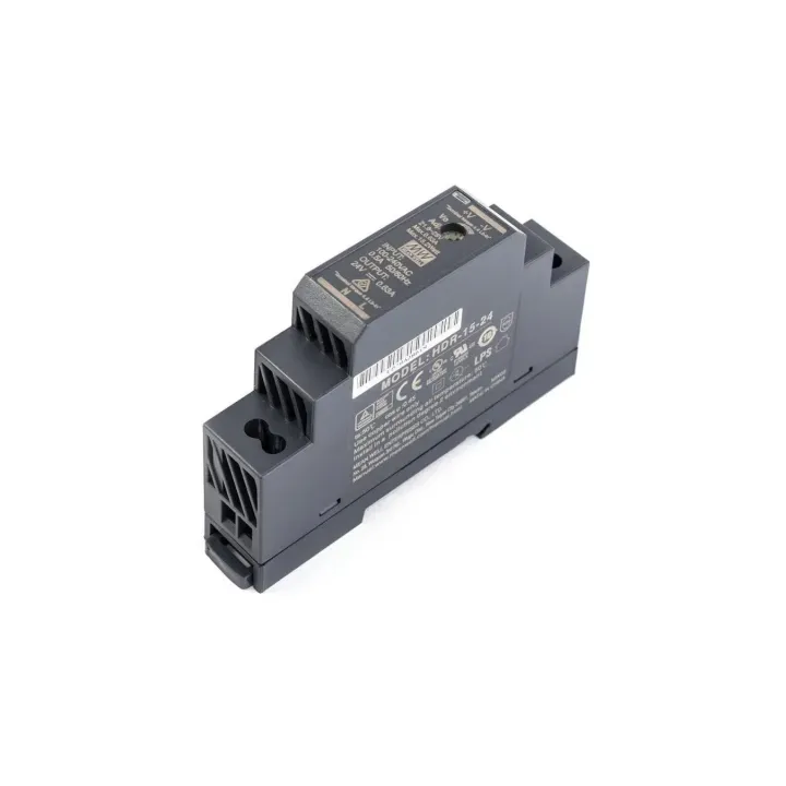 MeanWell Blocs d’alimentation pour rail DIN  15.2 W, 24 V