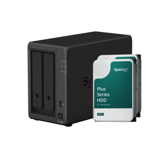 Synology NAS DiskStation DS723+ 2-bay Synology Plus HDD 8 TB