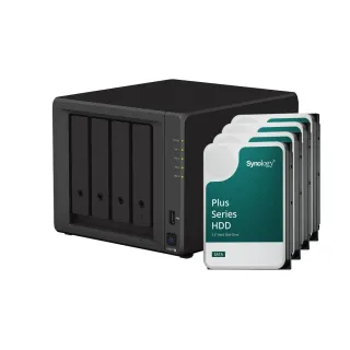 Synology NAS Diskstation DS923+ 4-bay Synology Plus HDD 16 TB