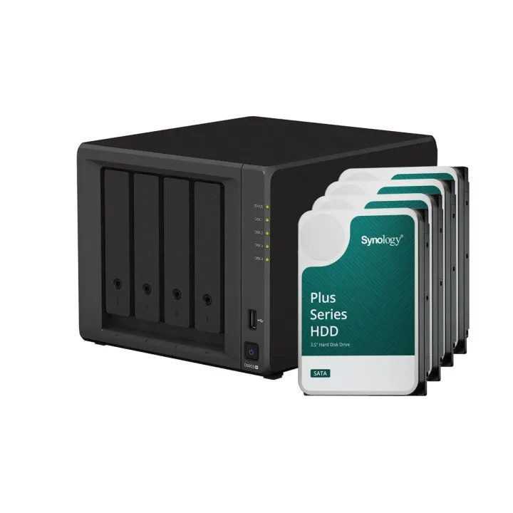 Synology NAS Diskstation DS923+ 4-bay Synology Plus HDD 16 TB