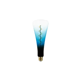 EGLO Leuchten Ampoule 4 W E27 Bleu-Noir-Transparent