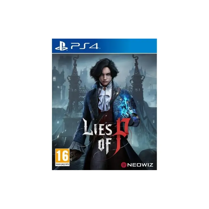 GAME Lies of P