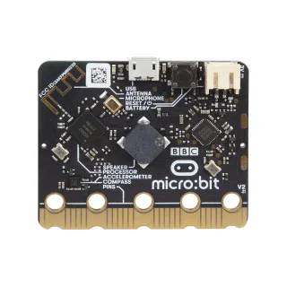 BBC micro:bit Carte de développement micro:bit V2.2 Single