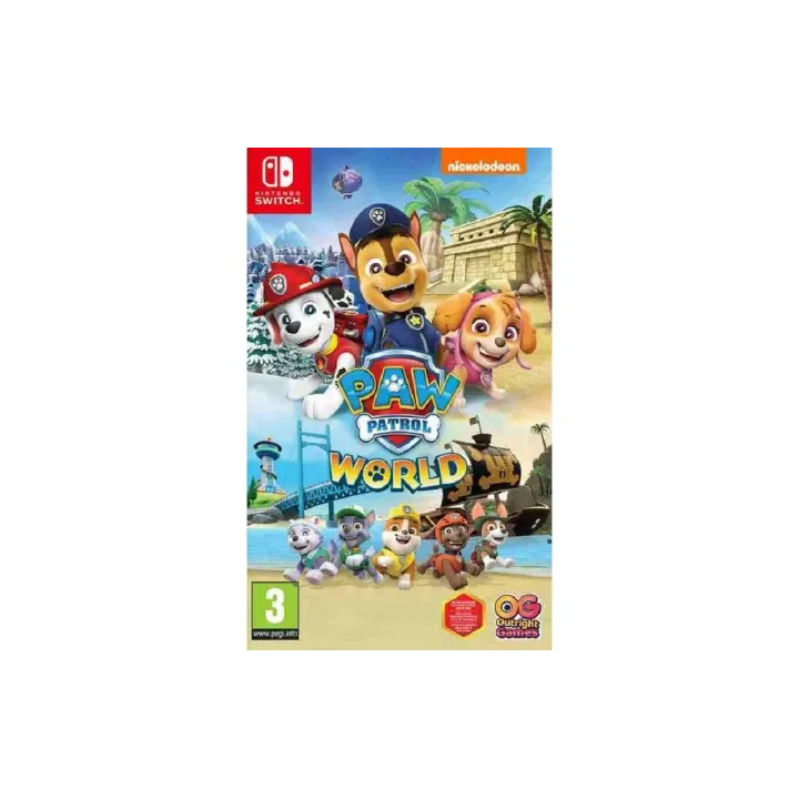 Bandai Namco PAW Patrol World