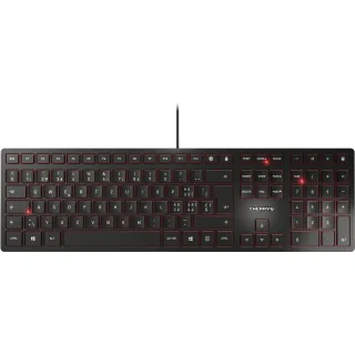 Cherry Clavier KC 6000 Slim CH-Layout Noir