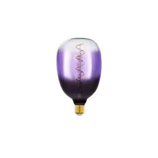 EGLO Leuchten Ampoule 4 W E27 Noir-Transparent-Violet