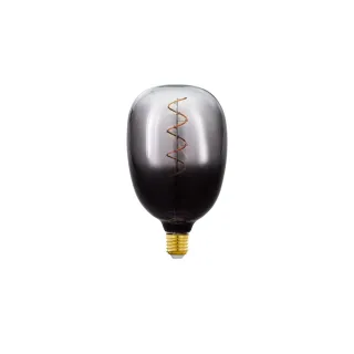 EGLO Leuchten Ampoule 4 W E27 Gris-Noir-Transparent