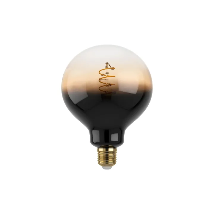 EGLO Leuchten Ampoule 4 W E27 Marron-Noir-Transparent