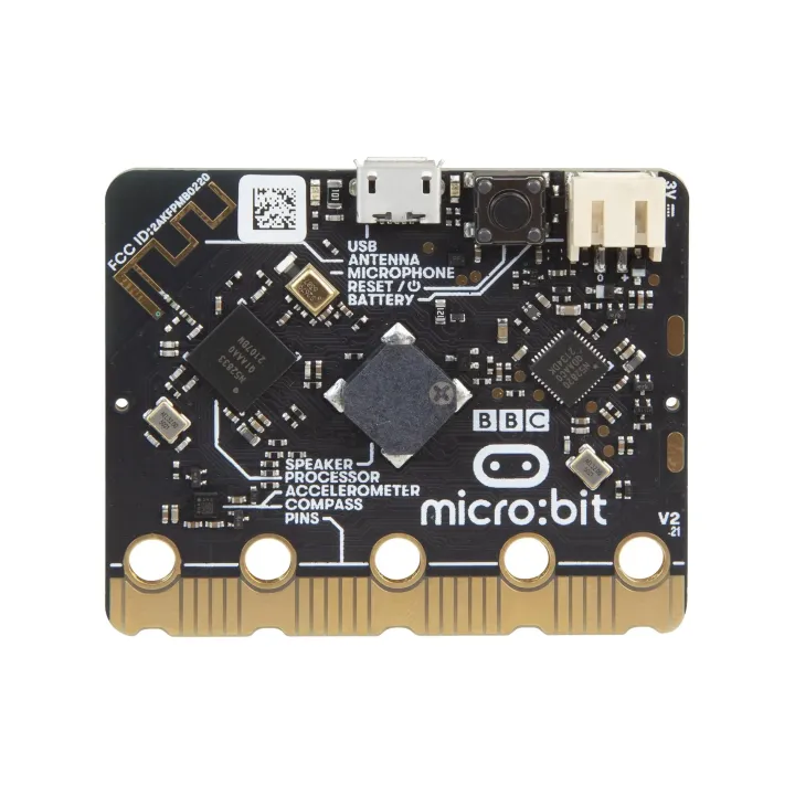 BBC micro:bit Carte de développement micro:bit V2.2 Club 10 pièces