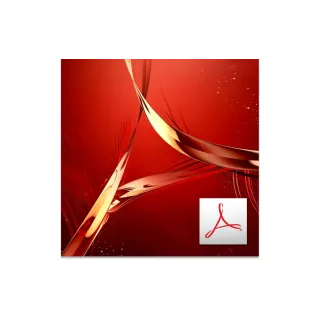 Adobe Acrobat Pro DC Version complète, Niveau 4-100+, 1 an, MP