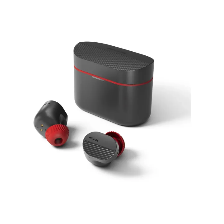 Philips Écouteurs True Wireless In-Ear TAA5508BK Noir