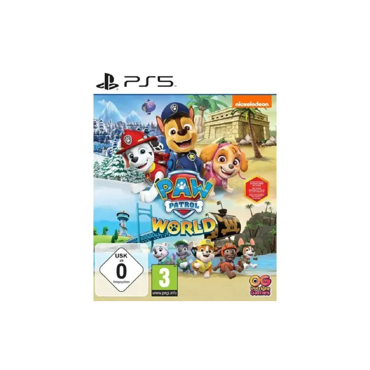 Bandai Namco PAW Patrol World