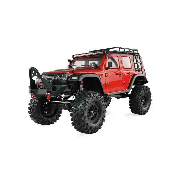 Amewi Scale Crawler AMXRock CT10 Crosstrail Rouge, ARTR, 1:10