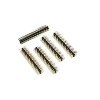 EP Pin-Header 3 x 30 Pol 90°, 5 pcs.