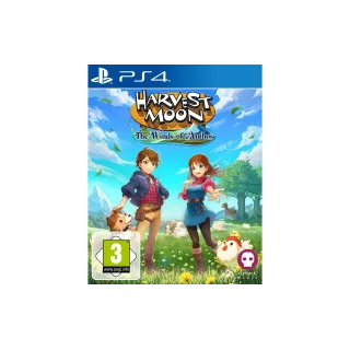 GAME Harvest Moon: The Winds of Anthos