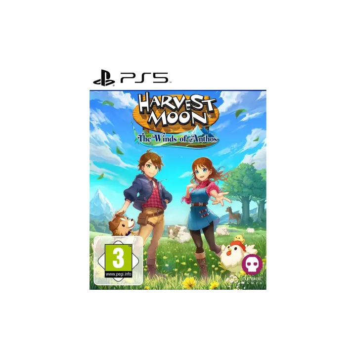 GAME Harvest Moon: Les Vents dAnthos