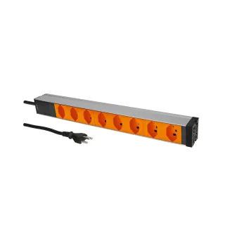 Max Hauri PDU 19 8x T23, 1U Orange