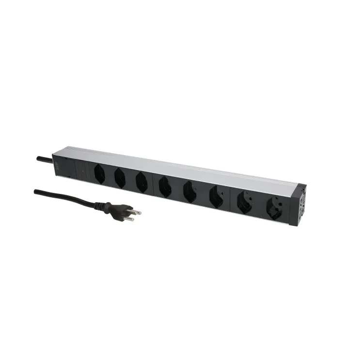 Max Hauri PDU 19 8x T13, 1U, Noir