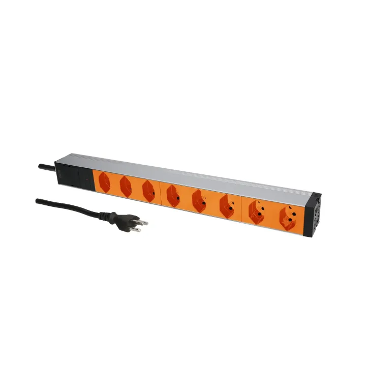 Max Hauri PDU 19 8x T13, 1U, Orange