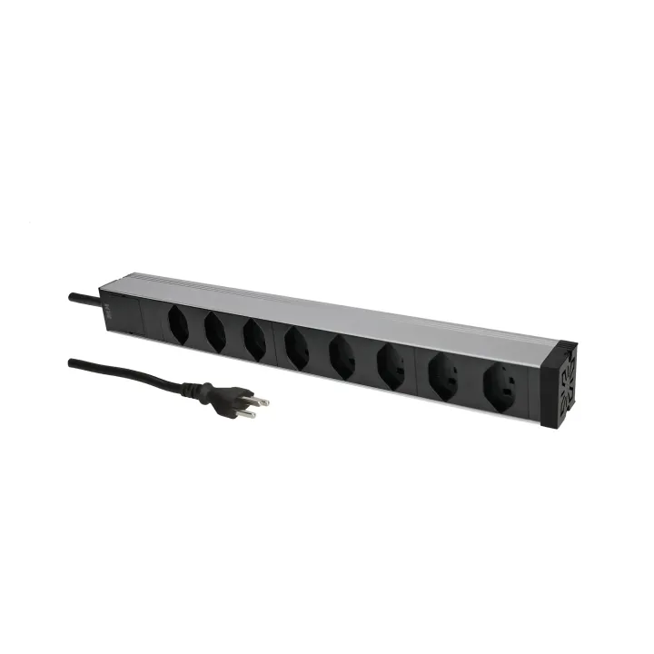 Max Hauri PDU 19 8x T23, 1U, Noir