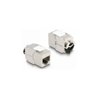 Delock Module Keystone RJ45 vers LSA Cat.6A STP