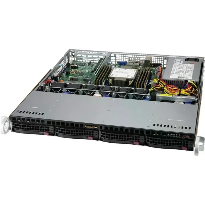 Supermicro Barebone UP SuperServer SYS-510P-M