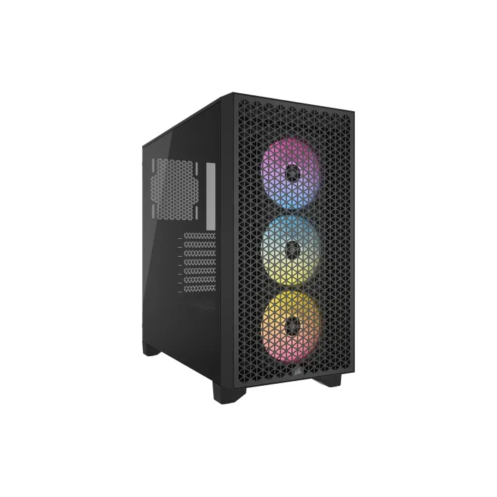 Corsair Boîtier d’ordinateur 3000D RGB Airflow Noir