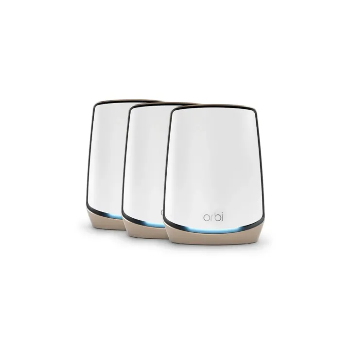 Netgear Orbi Tri-Band WiFi 6 Mesh System RBK863S-100EUS Lot de 3