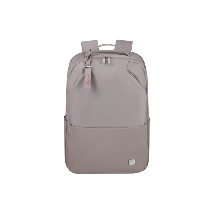 Samsonite Sac-à-dos pour ordinateur portable Workationist Backpack 15.6  Rose