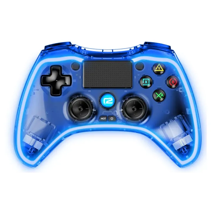 GAME Manette Pro Pad X Bleu