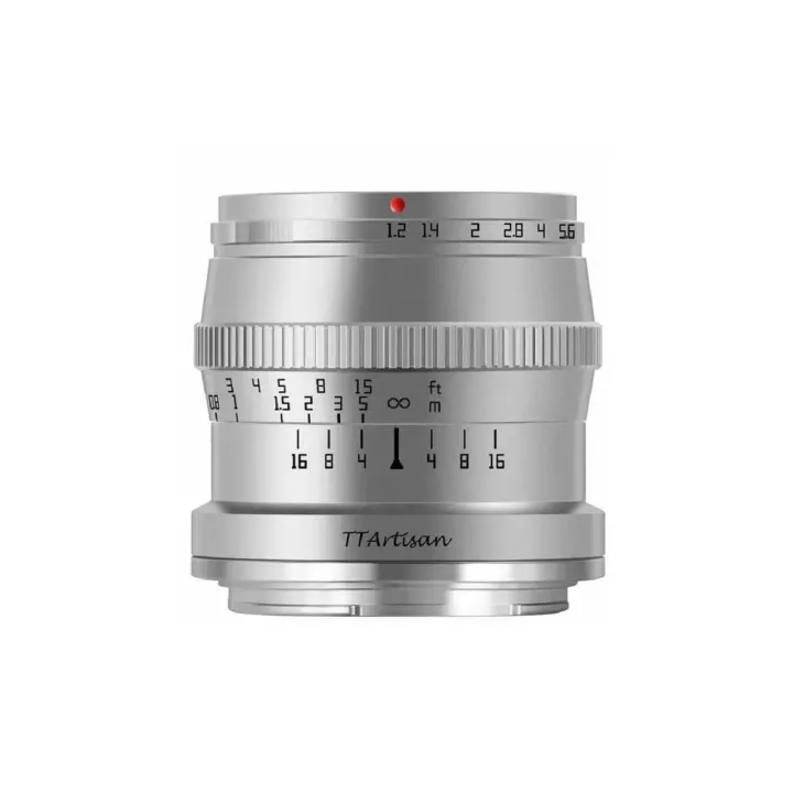 TTArtisan Longueur focale fixe APS-C 50mm F-1.2 – Canon EF-M