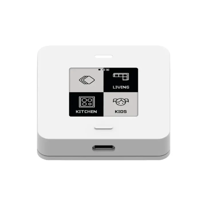 myStrom Smart Home WiFi Button Max avec affichage E-Paper