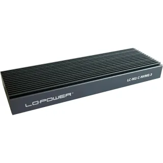 LC-Power Boîtier externe LC-M2-C-NVME-3 M2