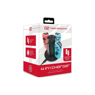 GAME Station de recharge 4 in 1 Charger