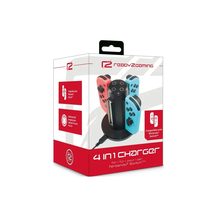 GAME Station de recharge 4 in 1 Charger