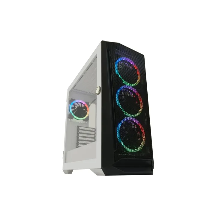 LC-Power Boîtier d’ordinateur Gaming 805BW – Holo-1_X