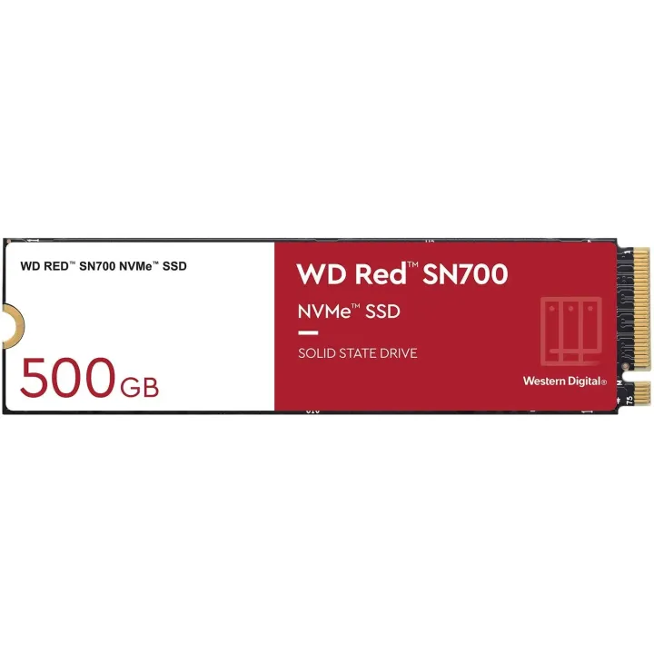Western Digital SSD WD Red SN700 M.2 2280 NVMe 500 GB