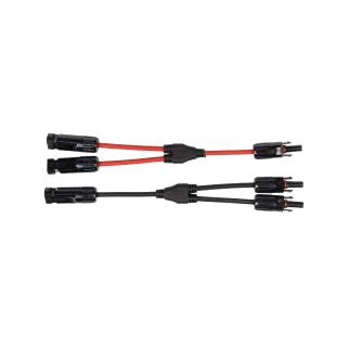 FURBER.power Distributeur en Y MC4 compatible 1 sur 2, kit