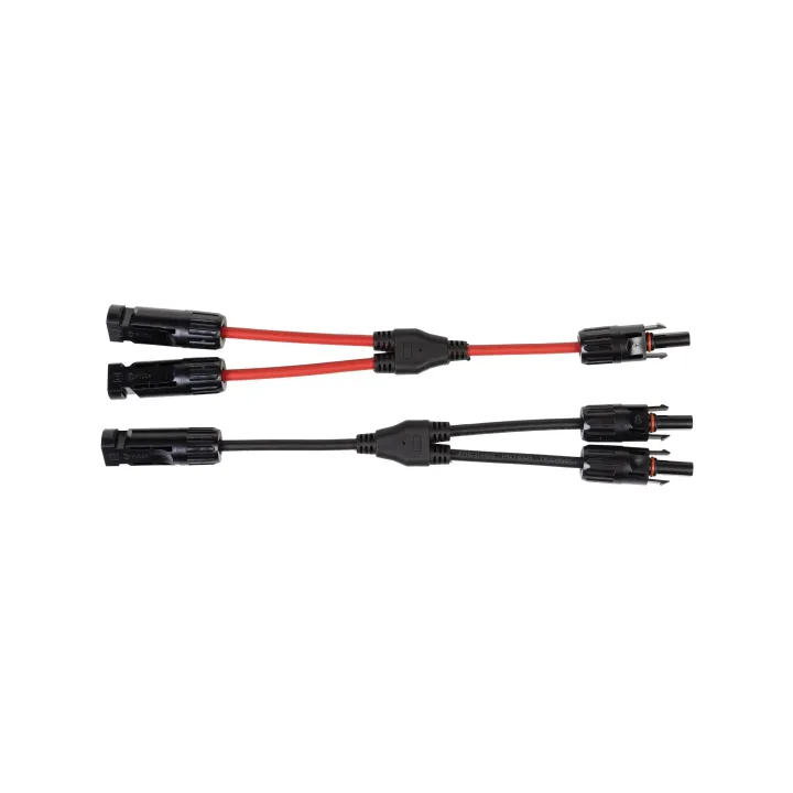 FURBER.power Distributeur en Y MC4 compatible 1 sur 2, kit