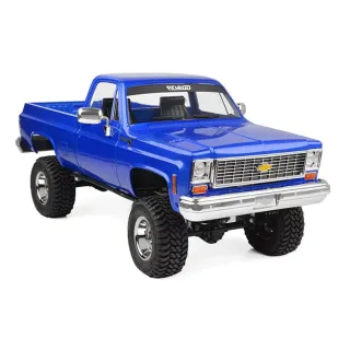 RC4WD Scale Crawler Trail Finder 2 LWB Chevy K10 Bleu, RTR, 1:10