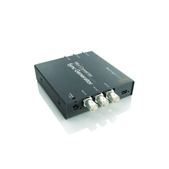 Blackmagic Design Convertisseur Mini Converter Sync Generator