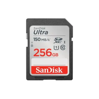 SanDisk Carte SDXC Ultra 256 GB