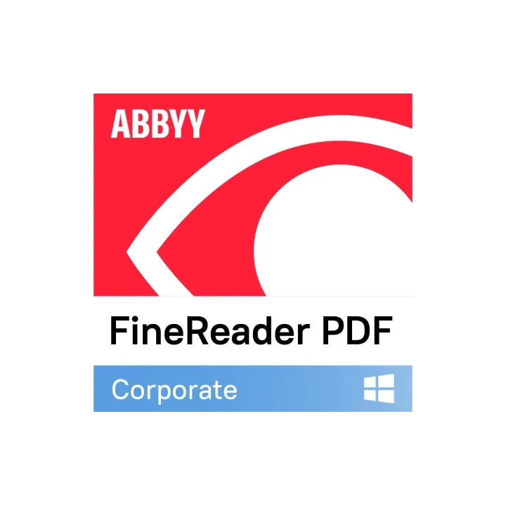 ABBYY FineReader PDF Corporate GOV, Abonnement, Concurrent, 5-25 utilisateurs, 1 an
