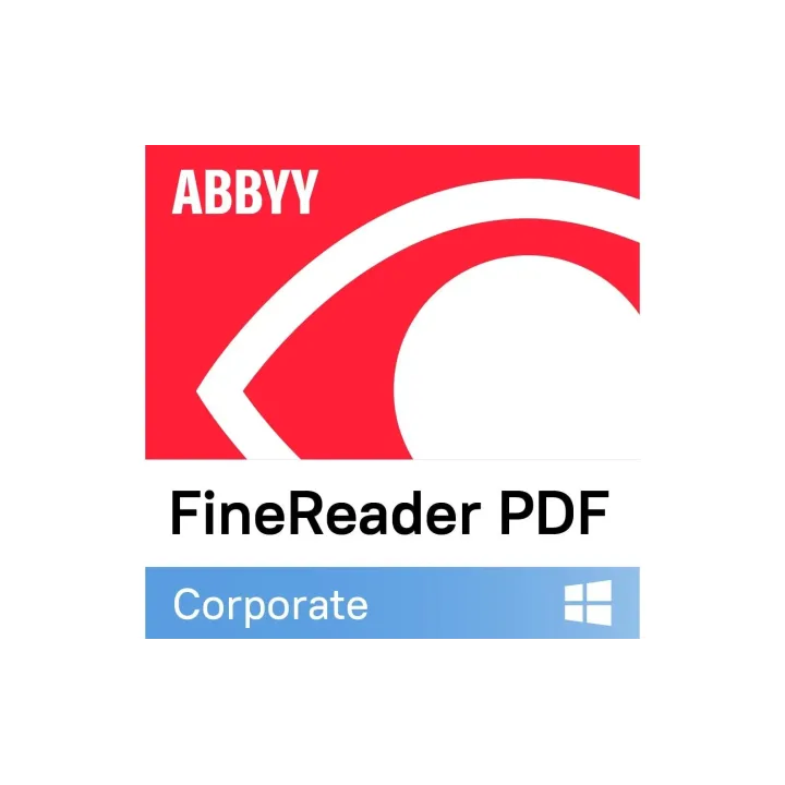 ABBYY FineReader PDF Corporate Abonnement, par siège, 26-50 utilisateurs, 1 an