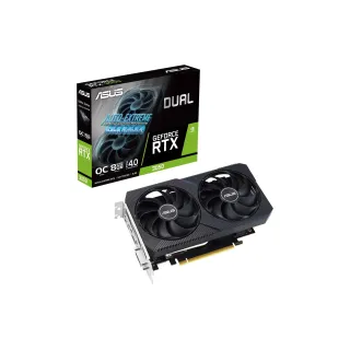 ASUS Carte graphique Dual GeForce RTX 3050 V2 OC Edition 8 GB