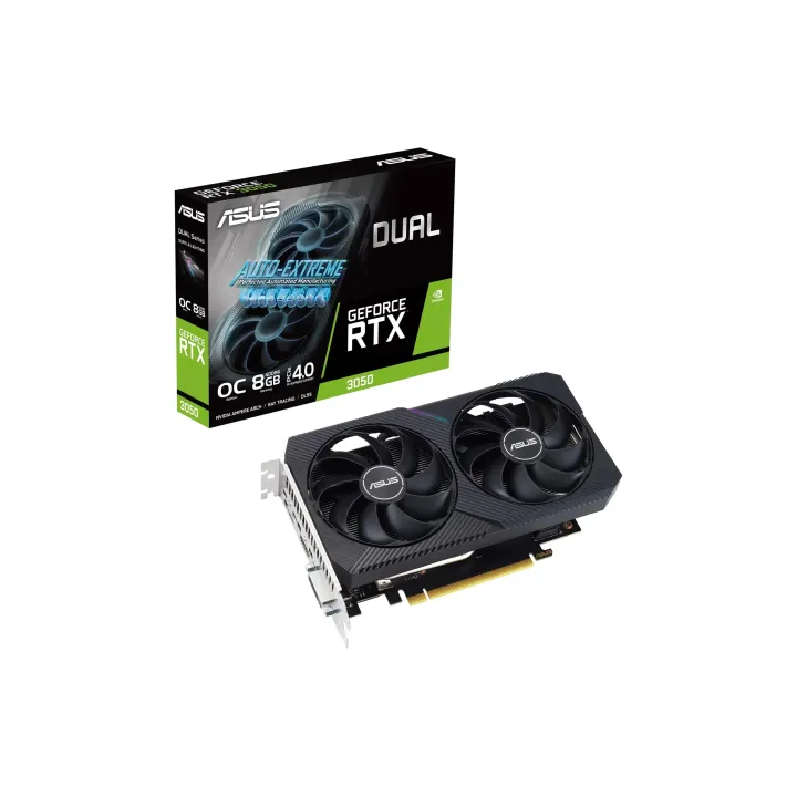 ASUS Carte graphique Dual GeForce RTX 3050 V2 OC Edition 8 GB