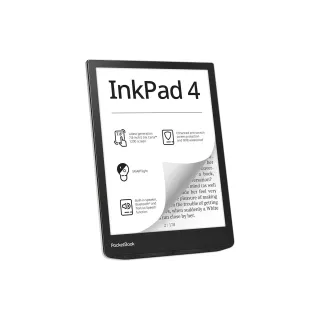PocketBook Lecteur E-Book InkPad 4 Argent